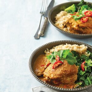Fragrant chicken curry