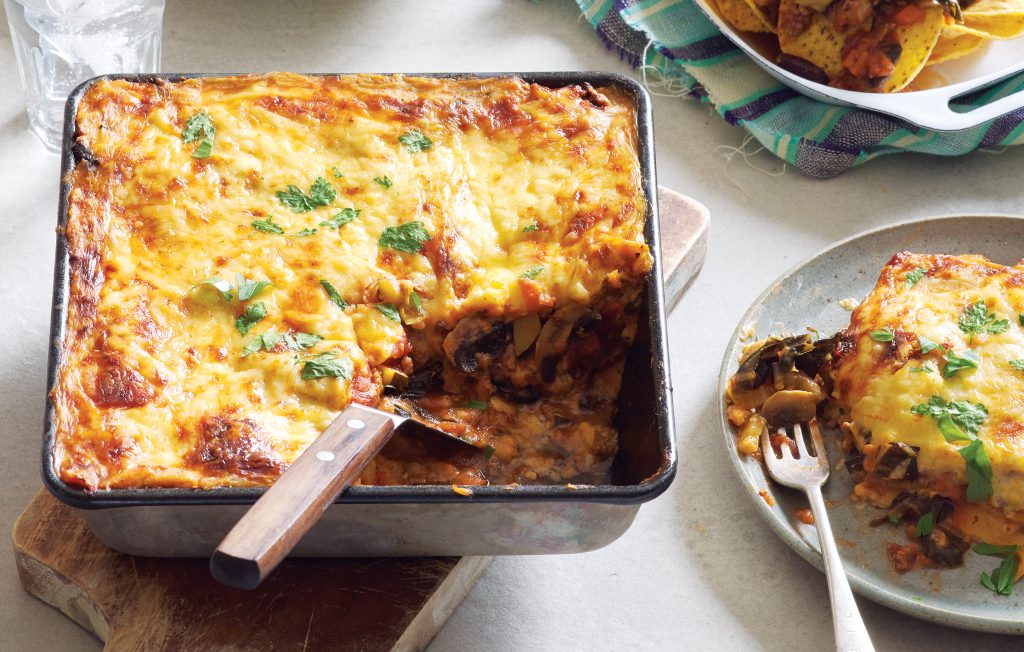 Freezer-friendly lasagne
