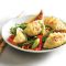 Freezer-friendly vegetarian potsticker dumplings