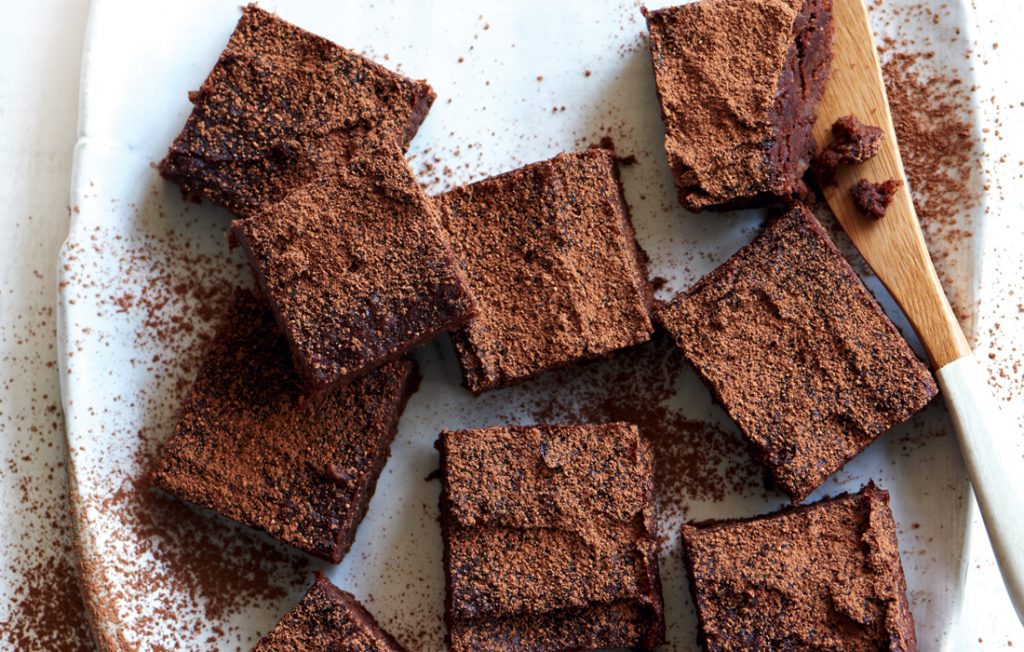 Fudgy sweet potato chocolate brownies Fudgy sweet potato chocolate brownies