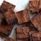Fudgy kumara chocolate brownies