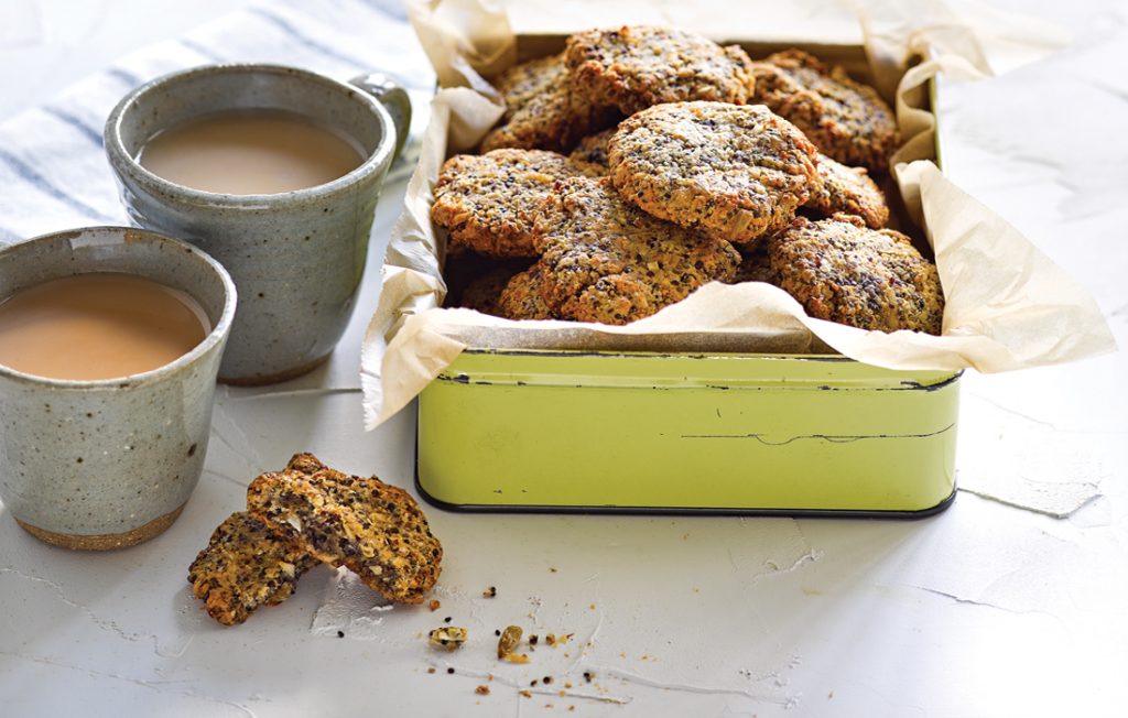 Gluten-free Anzac biscuits Gluten-free Anzac biscuits