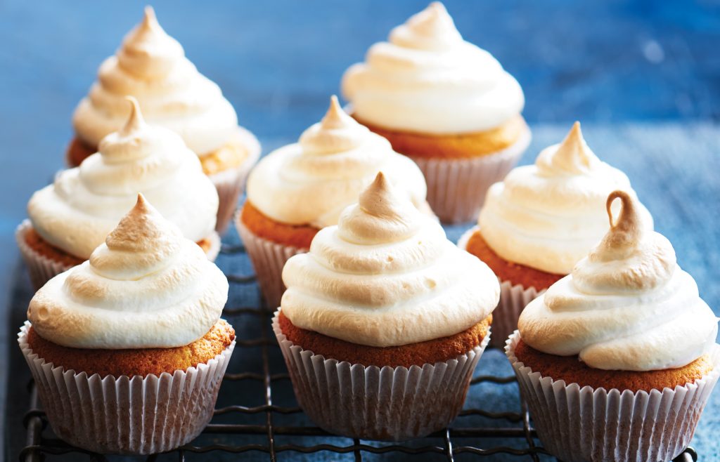 Gluten-free lemon meringue cupcakes Gluten-free lemon meringue cupcakes