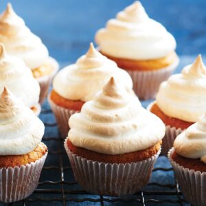Gluten-free lemon meringue cupcakes