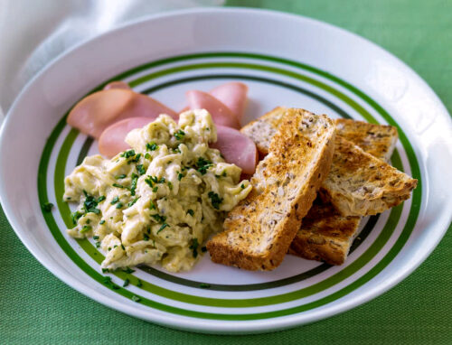 Green eggs and ham