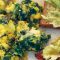 Green eggs with avocado
