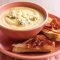 HFG cauliflower and blue cheese soup