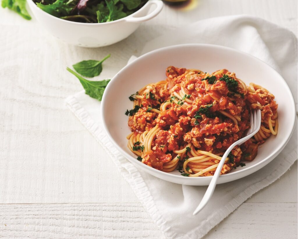 Chicken spaghetti bolognese Chicken spaghetti bolognese