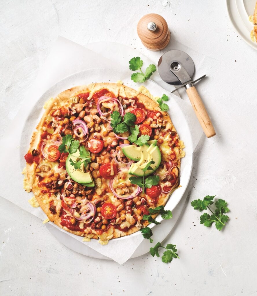Mexican pizza Mexican pizza