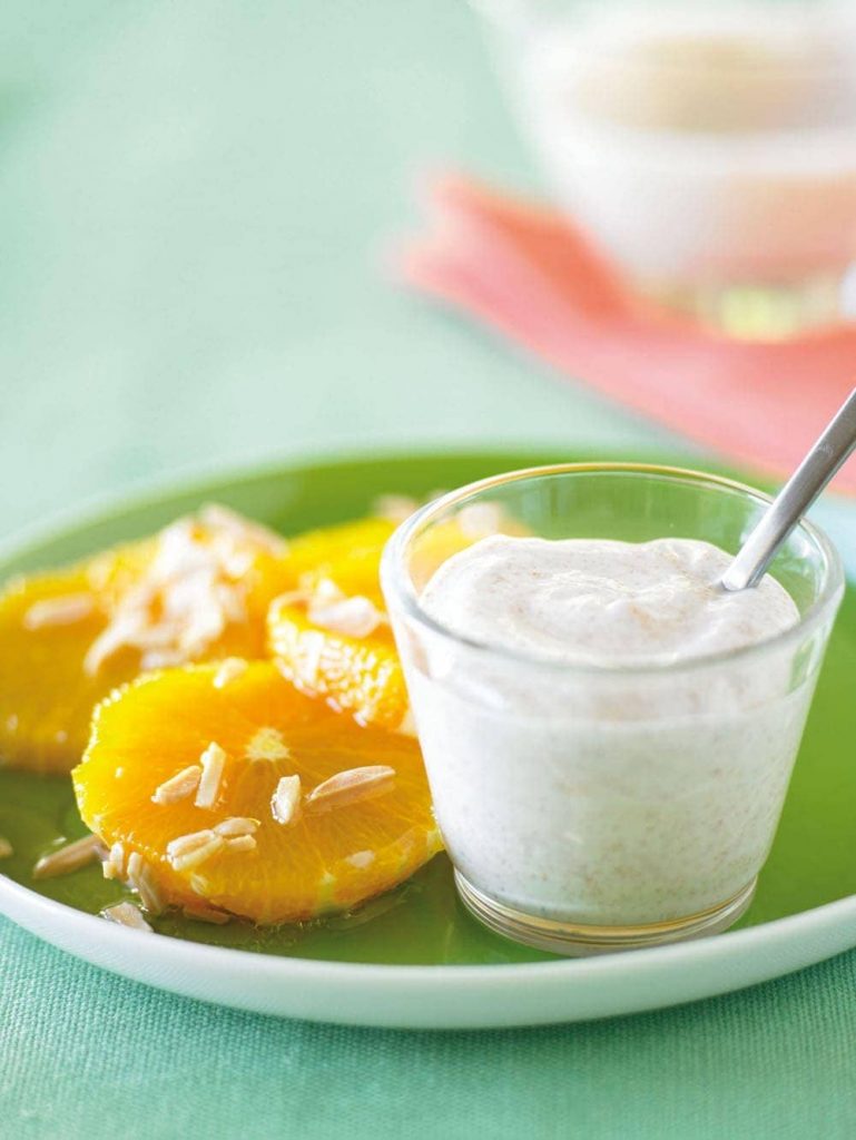 Honey almond oranges Honey almond oranges