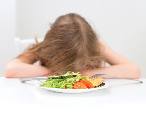 How to help when eating is scary