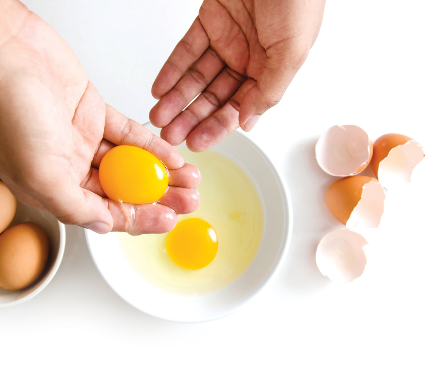 How to separate an egg Healthy Food Guide