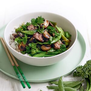 How to stir-fry meat