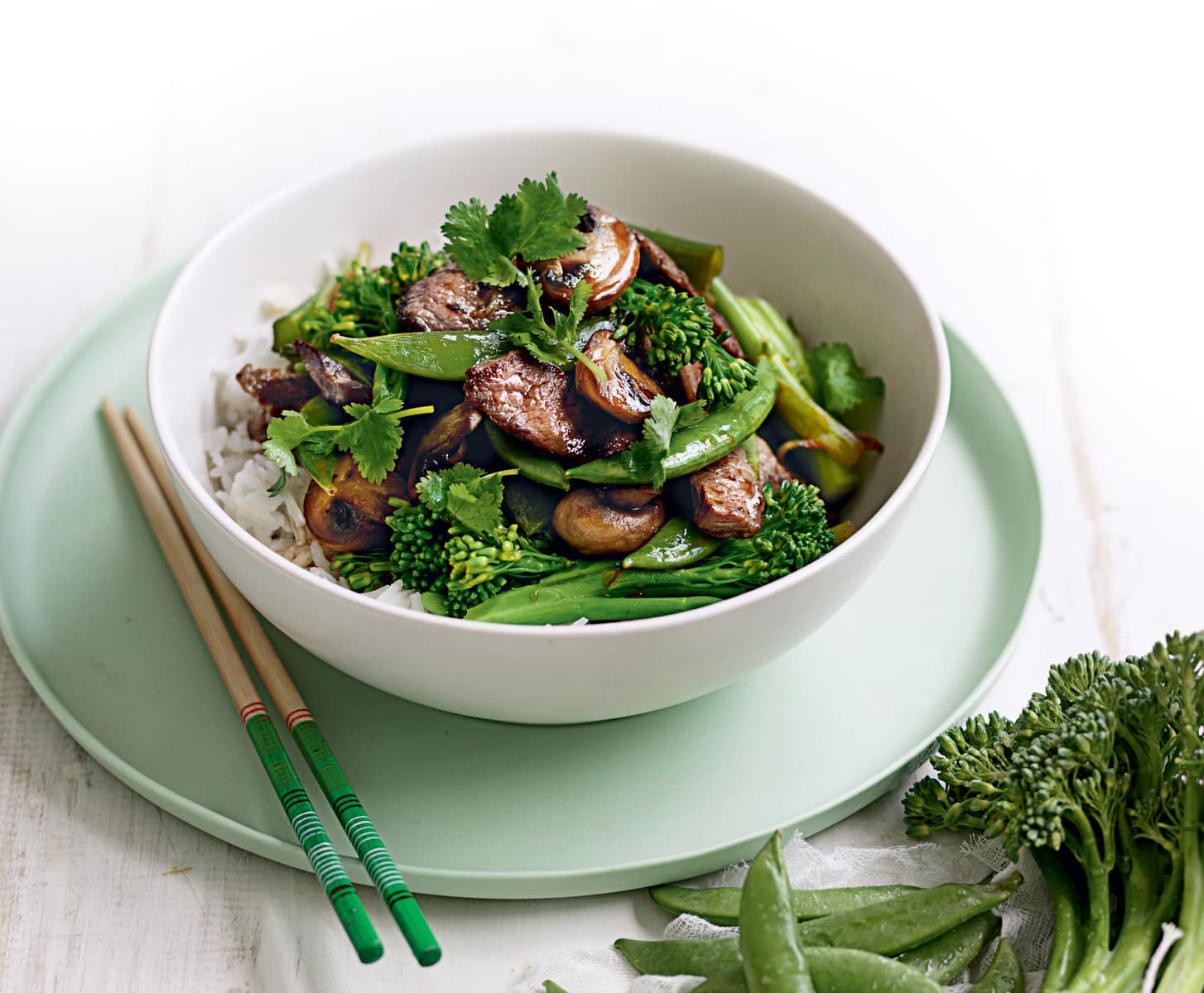 How to stir-fry meat - Healthy Food Guide