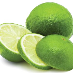 In season late winter: Limes