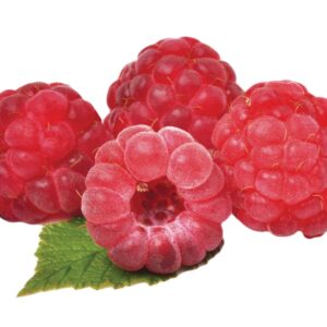 In season mid-summer: Raspberries, new potatoes, beetroot