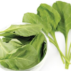 In season early spring: Spinach, tamarillos