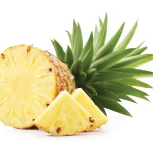 In season early autumn: Pineapple and chilli