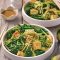 Japanese avocado and tofu salad