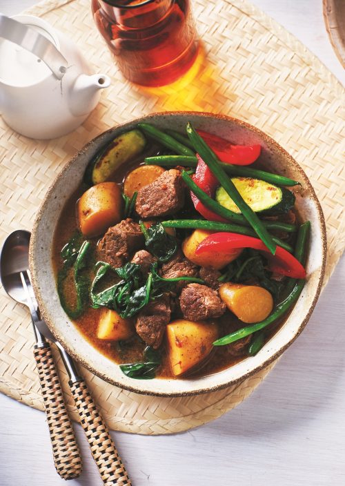 Japanese braised beef