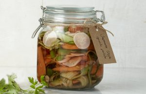 Japanese-style quick pickle