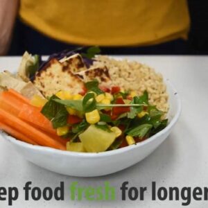 Watch now to find out how to keep your food fresher for longer (sponsored)