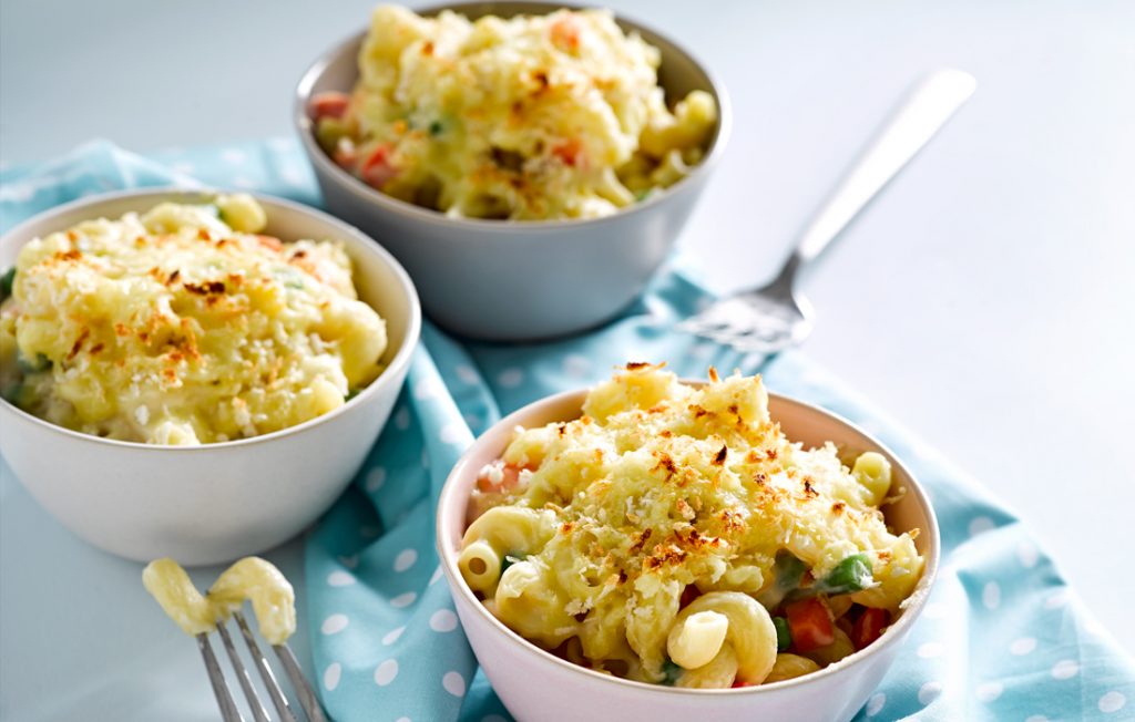 Kids’ mac ‘n’ cheese Kids’ mac ‘n’ cheese