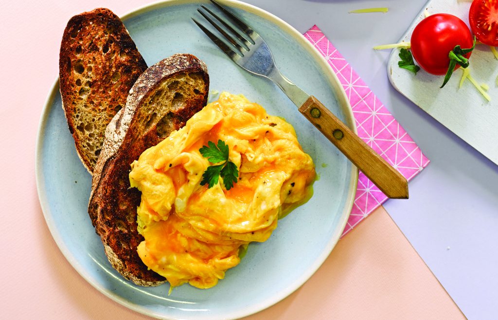 Kid’s scrambled eggs Kid’s scrambled eggs