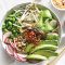 Kimchi buckwheat bowl
