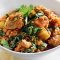 Lamb, lentil and kumara curry
