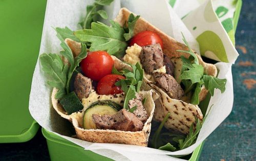 Lamb pita pocket