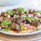 Lamb pizza