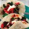 Lamb tacos