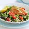 Lemon and garlic chicken with quinoa tabouli