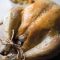 Lemon and garlic roasted chicken