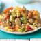 Lemon chicken and vegetable pasta