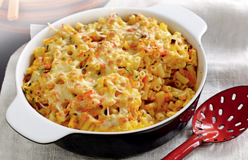 Mac ‘n’ cheese with pumpkin