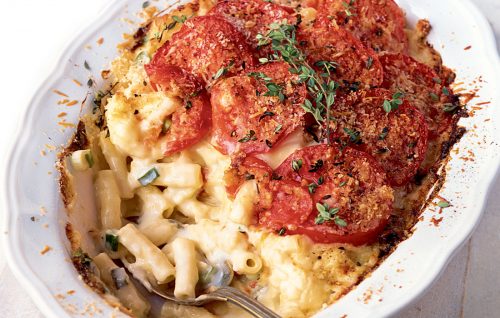 Macaroni cheese