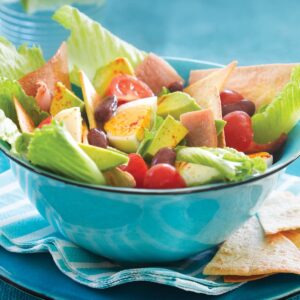 Mexican Caesar salad