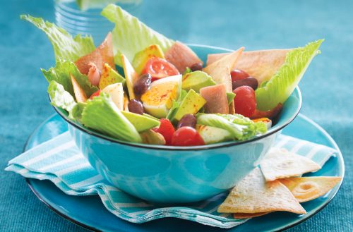 Mexican Caesar salad