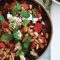 Middle Eastern bean and kumara stew