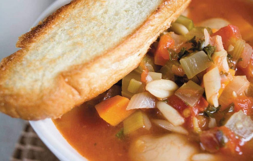 Minestrone soup Minestrone soup