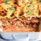 Mixed fish lasagne
