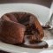 Molten chocolate cakes