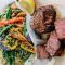 Moroccan-style beef fillet with couscous