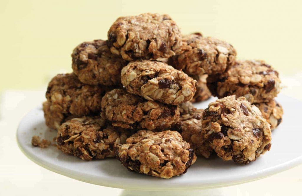 Oat and raisin cookies Oat and raisin cookies