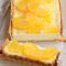 Orange, yoghurt and honey tart