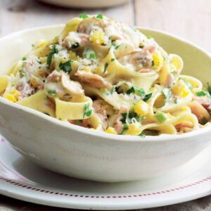 Pasta alfredo