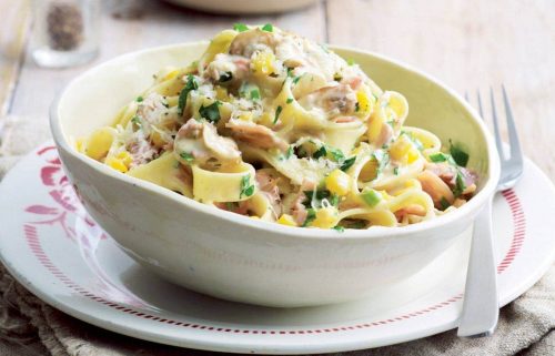 Pasta alfredo