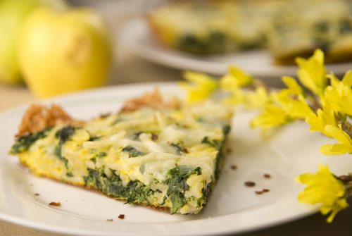 Pasta frittata